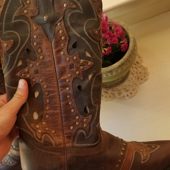 NWT Bonanza authentic women's cowboy boots - Picture 4 of 8
